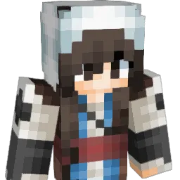 KBSwim18 Minecraft avatar bust