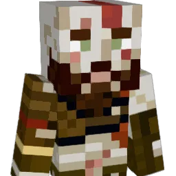 KBU13 Minecraft avatar bust