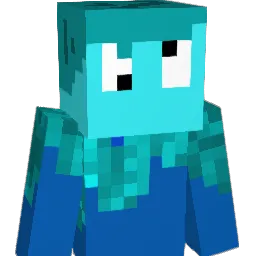 KB_MTU Minecraft avatar bust
