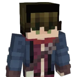 KBodex Minecraft avatar bust