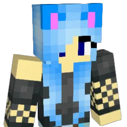 KC1234567 Minecraft avatar bust