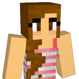 KC23459 Minecraft avatar bust