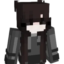 KC67 Minecraft avatar bust