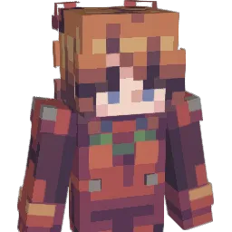 KC957 Minecraft avatar bust