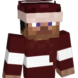 KCAA's Minecraft skin