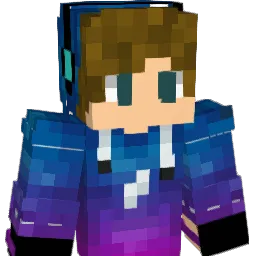 KCFlowDJ Minecraft avatar bust