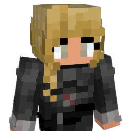 KCPop Minecraft avatar bust