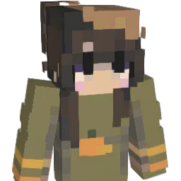 KCUSE Minecraft avatar bust
