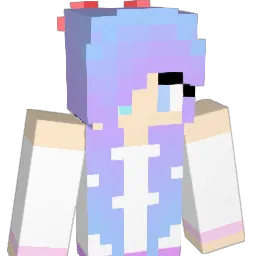 KC_10125 Minecraft avatar bust