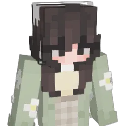 KCgothicc Minecraft avatar bust