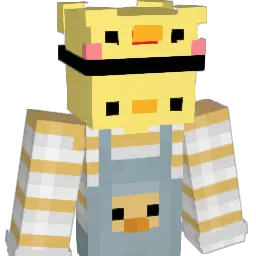 KCheep Minecraft avatar bust