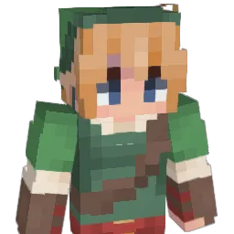KCranel Minecraft avatar bust