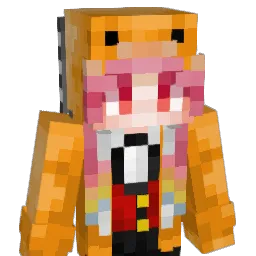 KCsogo Minecraft avatar bust