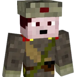 KD0101 Minecraft avatar bust