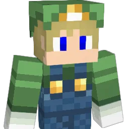 KD10 Minecraft avatar bust