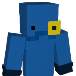 KDAIWSHGKUYDAFD Minecraft avatar bust