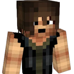 KDASH99 Minecraft avatar bust