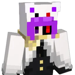 KDA_Death Minecraft avatar bust