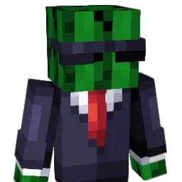 KDBGOAT Minecraft avatar bust