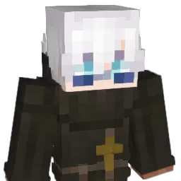KDE85000 Minecraft avatar bust
