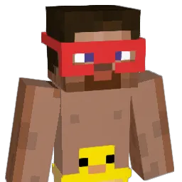 KDH1220 Minecraft avatar bust
