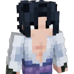 KDIXX Minecraft avatar bust
