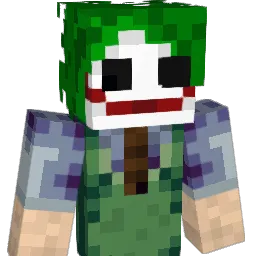 KDJGOAT Minecraft avatar bust