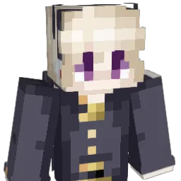 KDNounours Minecraft avatar bust