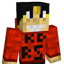 KDRS24 Minecraft avatar bust