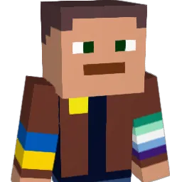 KD_10 Minecraft avatar bust