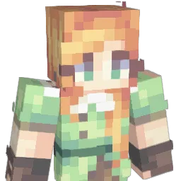 KD_Kitty Minecraft avatar bust