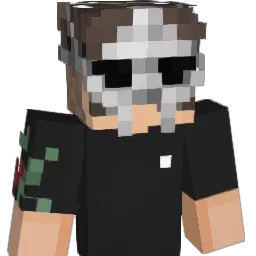 KDama_ Minecraft avatar bust