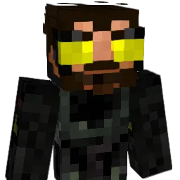 KDonut Minecraft avatar bust