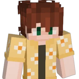 KDub78 Minecraft avatar bust
