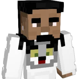 KDubU Minecraft avatar bust