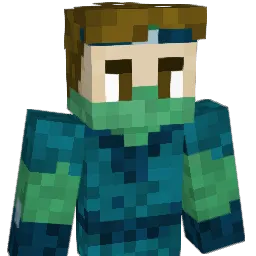 KE0GNZ_Fuzzy Minecraft avatar bust