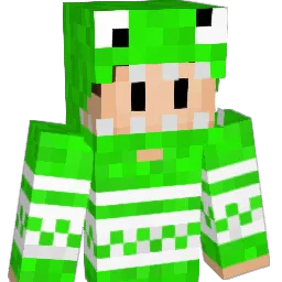 KE3M Minecraft avatar bust