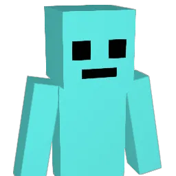 KEE5H Minecraft avatar bust