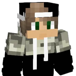 KEEEKZ Minecraft avatar bust