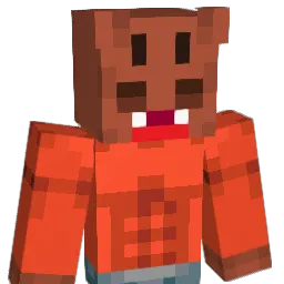 KEEPER000 Minecraft avatar bust