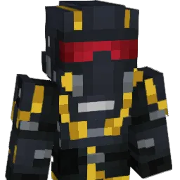 KEEP_OUT_YT Minecraft avatar bust