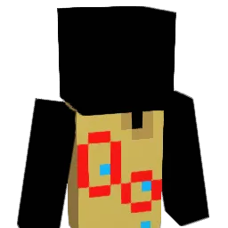 KEHZUH Minecraft avatar bust