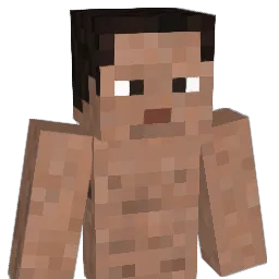 KEI12344 Minecraft avatar bust