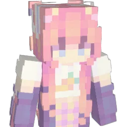 KELI0727 Minecraft avatar bust