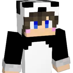 KEL_PANDA Minecraft avatar bust