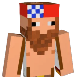 KENNYPOWERS1 Minecraft avatar bust