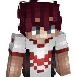 KENSAKUUU Minecraft avatar bust