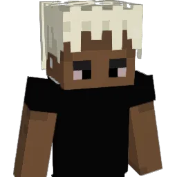 KENYETTA Minecraft avatar bust