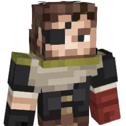 KEN_25 Minecraft avatar bust