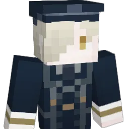 KERO18 Minecraft avatar bust